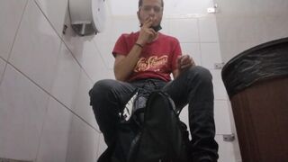 Smoking inside a public toilet nathan nz - SeeBussy.com