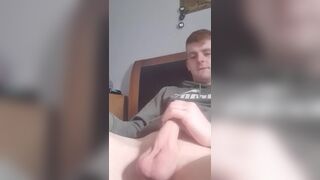 Hung Twink Plays with his Fleshlight Leads t Massive Cumshot Pupandhistoyboy - free gay porn