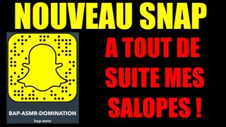 LE NOUVEAU SNAP DU BOSS ¡ BAP-DOMINATION - Free Gay Porn