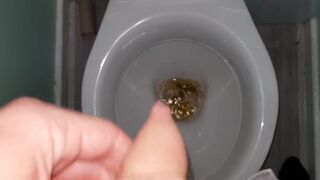 Pissing and playing, cute guy quietly messes with himself EvilTwinks - SeeBussy.com