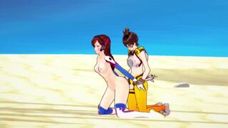 Overwatch futa porn Dva Uncensored Hentai YR Lesnik - SeeBussy.com