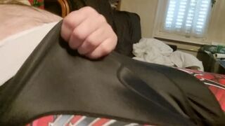 Ejaculation dans mon cycliste Spiderman FrenchSeigneur - SeeBussy.com