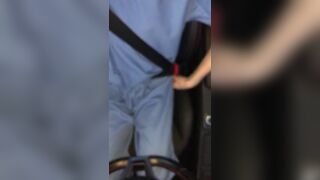 Fun in the car - almost caught anthojack - Free Gay Porn