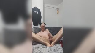 Very skinny teen masturbates and shows off his skinny ribs and has amazing leg orgasm cumshot Peter bony - SeeBussy.com