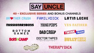 New Series By Therapy Dick Trailer - Professional Help Works SayUncle - Free Gay Porn