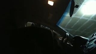 Slut has open garage door policy BottomSlutCO - SeeBussy.com