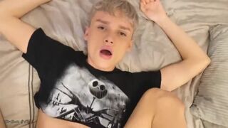Slutty Twink Loving Ass To Mouth before his Facial Reward Zilv Gudel and Kai 2