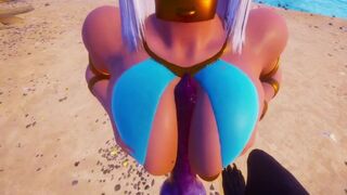 Big Breasted Blonde POV Blowjob Furry Werewolf YR Lesnik - Amateur Gay Porn