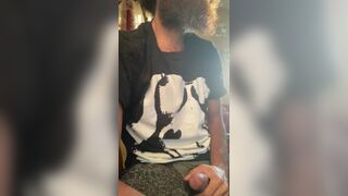 Big Balls bouncing in Azealia Shirt Mount Men Rock Mercury Rock Mercury