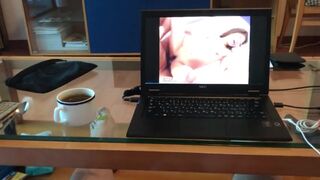 watch my dick shooting cum dickformom1978 - SeeBussy.com