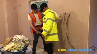 Liam Thrusts his Giant Cock right into Bob’s Ass Raw Road Nation