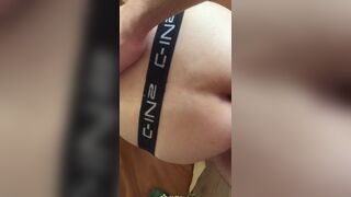 Fucking my big cock with my femboy GuyVsFemboy