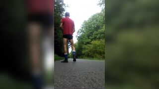 Public road skinnybodyman - SeeBussy.com