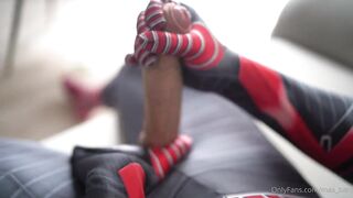 Max Barz Spiderman Big Dick Cum Out