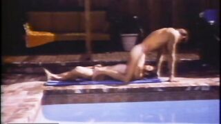 (Vintage) RIP (Vintage)S SEX RATED HOME MOVIES Poolside Attraction Denny Erron