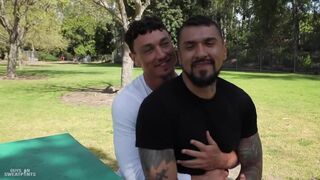 CrunchBoy Favio Vador fucked by Javi Hard at Lopen mind de Barcalone