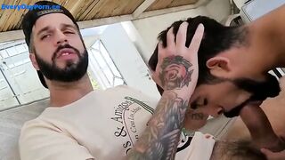 Argentina Hookup with Milky Butt Romeo Davis XL