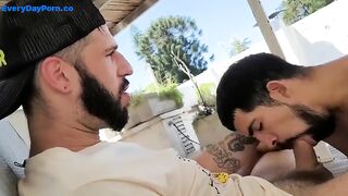 Argentina Hookup with Milky Butt Romeo Davis XL