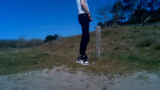 So horny to put myself online taking a piss in public smellmydick - Free Gay Porn - Free Amateur Gay Porn