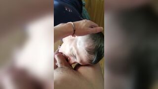 Sucking Master's cock like a hungry slut BottomSlutCO - Free Gay Porn - Free Amateur Gay Porn