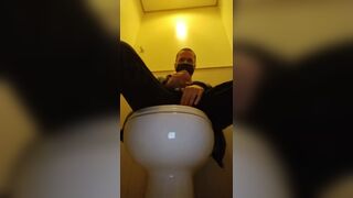 cumshot in the floor public mall toilet nathan nz - Free Gay Porn - Free Amateur Gay Porn