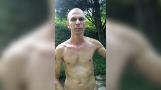 Outdoor skinny masturbate skinnybodyman - Free Gay Porn - Free Amateur Gay Porn