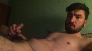 Home alone with my thick cock on Christmas hoxsox - Free Gay Porn - Free Amateur Gay Porn