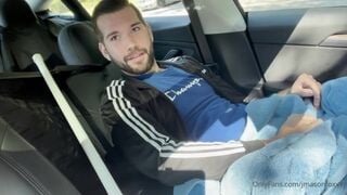 I got Caught Jacking off in my Car by two Hot Guys. can't believe how much I Came. jmasonfoxxxy - Free Gay Porn - Free Amateur Gay Porn