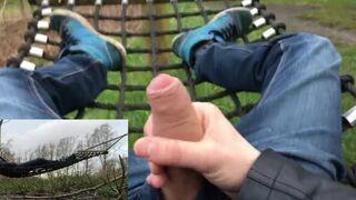 A short but horny public video smellmydick - Free Amateur Gay Porn
