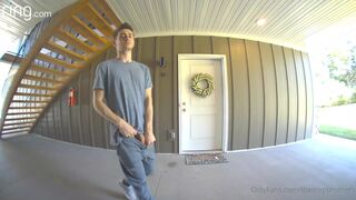 TSB - Lil bro flashes the door cam - 11 secs