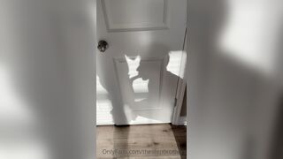 TSB - Big bro blows Lil bro shadow puppet - 15 secs
