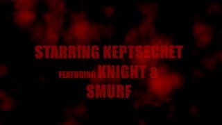 BLACK THREESOME WITH FACIAL PORNSTARS AT PLAY KEPTSECRET KNIGHT AND SMURF Kept Secret - Free Gay Porn - Free Amateur Gay Porn