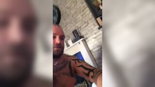 Tradie sucks a Tradie Danny Wyatt UK - Free Amateur Gay Porn