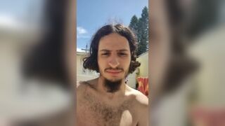 i cut my hair this morning ( i am 19 years old nathan nz - Free Gay Porn - Free Amateur Gay Porn