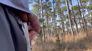 Had to go pee on my hike sexymanmk26 - Free Amateur Gay Porn