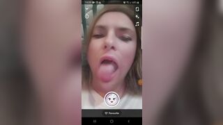 Sexy Snapchat Femboy E-Girl Spits On Herself¡ ⁄ Girl Filter Makes Me So Horny¡ EvilTwinks - Free Amateur Gay Porn