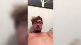 Pig cums on bloated belly jaredthefathippy - Free Amateur Gay Porn
