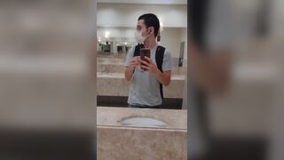 mall mirror the toilet meee nathan nz - Free Amateur Gay Porn
