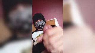 Slinging jizz for you Youngshooter420 - Free Amateur Gay Porn