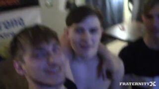 CRAMMING ASS Frat X - Amateur Gay Porn