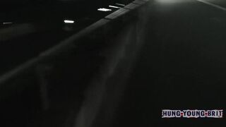 3AM @ Brighton Gay Bush's Cruising @ Night Hung Young Brit - Amateur Gay Porn 2
