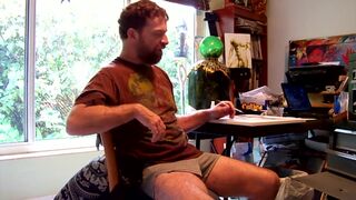 artists tour provides cock Hairyartist - Amateur Gay Porn 2