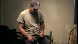 A BJ for Straight Roomie Zack CJXXX - Amateur Gay Porn 2