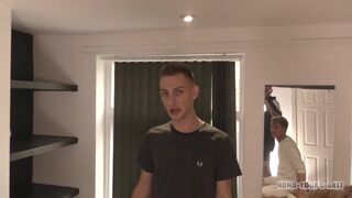 I get my Nob Balls Deep in this Real Chav Scally Type Boy, he gives Great Massages BTW Hung Young Brit - Amateur Gay Porn 2