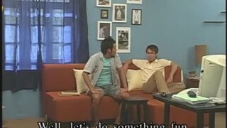 Skinny Asia Teens Jerking on Bed together for Cumshot Asia Boy - Amateur Gay Porn