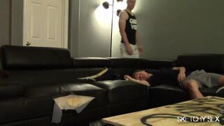LOAD COUNT Sketchy Sex - Amateur Gay Porn
