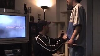 BJ for Straight Boy Buzz CJXXX - Amateur Gay Porn 2
