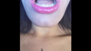 Teen Cumslut Offer her Throat & Playful Tongue for Throat Pie Pt2 HD Beth Kinky - Amateur Gay Porn
