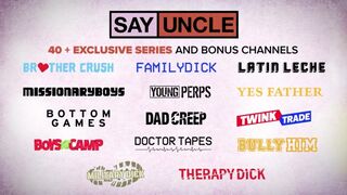 NEW Therapy Dick By Say Uncle - Professional Help Works Sneak Peek Therapy Dick - Free Gay Porn