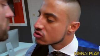 MENATPLAY Klein Kerr Anal Fucks Suited Gay Boss James Castle menatplay - SeeBussy.com